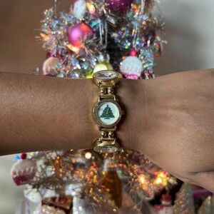 GOLD‎ LAFAYETTE CHRISTMAS WATCH